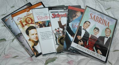 new DVDs!! new DVDs!!