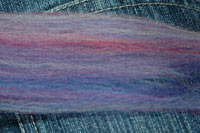color streaks in the unknown roving