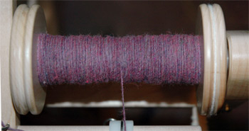 handspun purple single handspun purple single