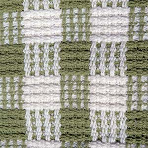 White & Sage Warp | White & Sage Weft White & Sage Warp | White & Sage Weft