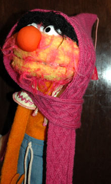 Hand knit, handspun... Hand knit, handspun...