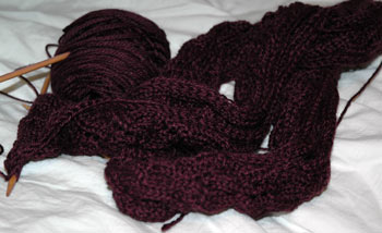 THE LACE BLOBS FROM OUTERSPACE ARE ATTACKING!!!